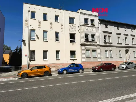 Pronájem bytu 1+kk, Jablonec nad Nisou, Palackého, 24 m2