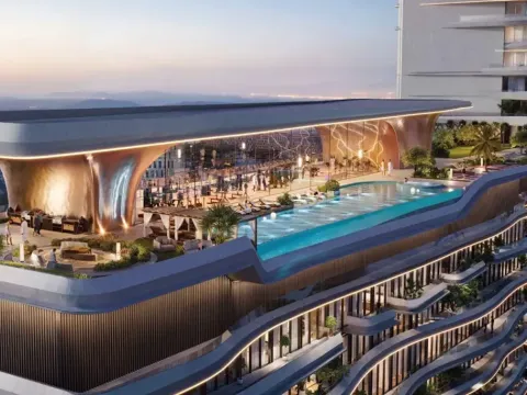 Prodej bytu 2+kk, Dubaj, Spojené arabské emiráty, 77 m2