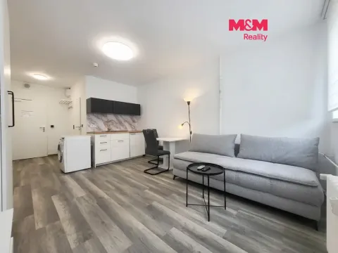 Pronájem bytu 1+kk, Praha - Střížkov, Děčínská, 25 m2