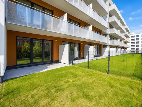Pronájem bytu 1+kk, Praha - Vysočany, Gerstelova, 32 m2
