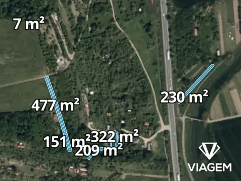 Prodej zahrady, Uherský Brod, 394 m2