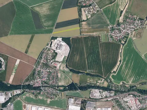 Prodej pole, Bystrovany, 3412 m2