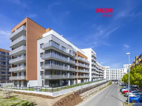 Pronájem bytu 1+kk, Praha - Vysočany, Gerstelova, 32 m2
