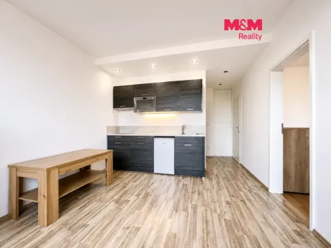 Pronájem bytu 2+kk, Hradec Králové - Nový Hradec Králové, Durychova, 49 m2