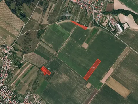 Prodej pole, Znojmo, 4096 m2