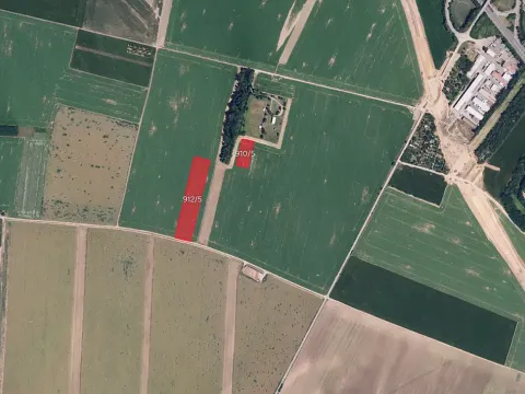 Prodej pole, Křelov-Břuchotín, 16805 m2