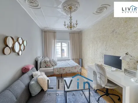 Pronájem bytu 1+1, Olomouc, tř. Svornosti, 32 m2