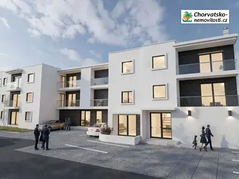 Prodej bytu 2+kk, Tribalj, Chorvatsko, 62 m2