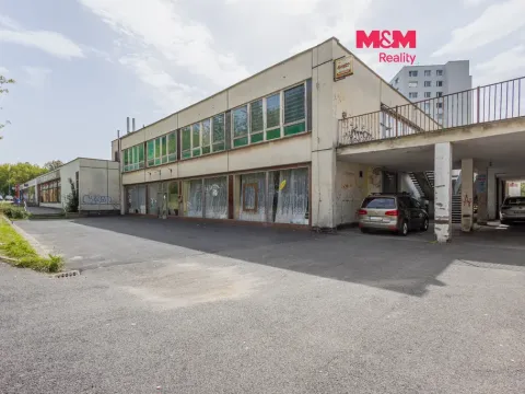 Prodej obchodního prostoru, Česká Lípa, Okružní, 1600 m2