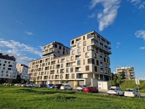Pronájem bytu 2+kk, Ostrava - Moravská Ostrava, náměstí Biskupa Bruna, 58 m2