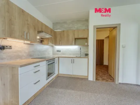 Pronájem bytu 1+1, Starý Plzenec, Dr. Beneše, 39 m2
