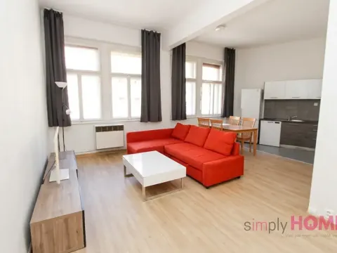 Pronájem bytu 3+kk, Praha - Holešovice, Milady Horákové, 81 m2