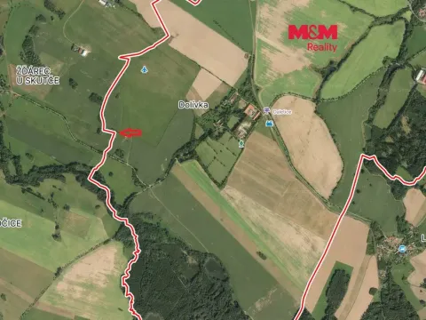 Prodej pozemku, Předhradí, 1127 m2