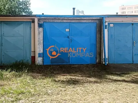Prodej garáže, Hodonín, Plucárna, 18 m2