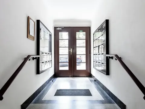 Pronájem bytu 1+kk, Praha - Vršovice, Rybalkova, 26 m2
