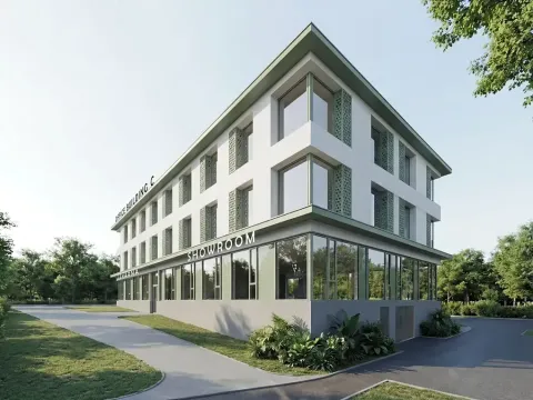 Pronájem ordinace, Plzeň, Krašovská, 210 m2
