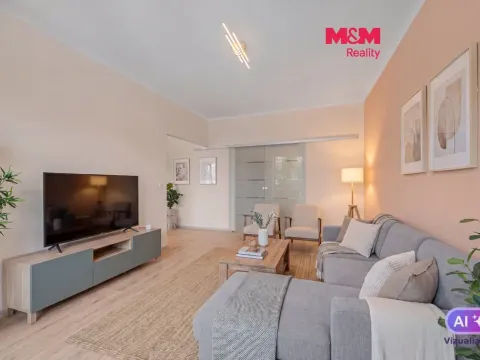 Prodej bytu 2+kk, Praha, Patočkova, 56 m2