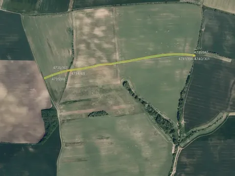 Prodej pole, Vracov, 5383 m2