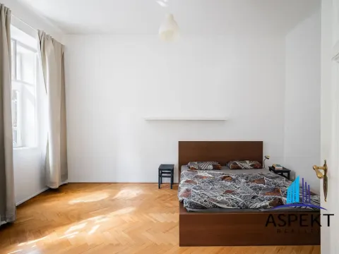 Pronájem bytu 2+1, Praha - Karlín, Vítkova, 50 m2