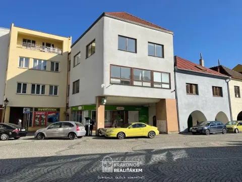 Pronájem bytu 2+kk, Hranice - Hranice I-Město, Pernštejnské náměstí, 55 m2