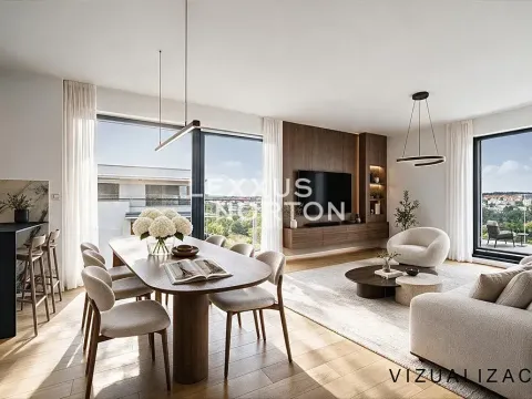Prodej bytu 4+kk, Praha - Radlice, Lučištníků, 120 m2