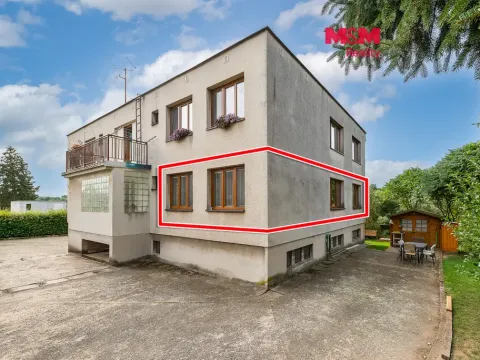 Prodej bytu 4+1, Nučice, 73 m2