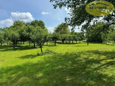 Prodej zahrady, Zdounky, 486 m2