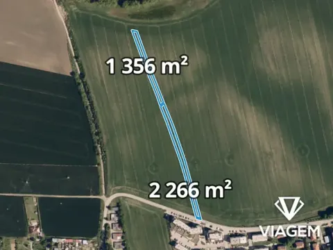 Prodej podílu pole, Bučovice, 1207 m2