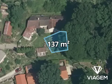Prodej zahrady, Opařany, 137 m2