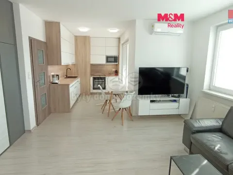 Pronájem bytu 1+kk, Most, Radniční, 34 m2