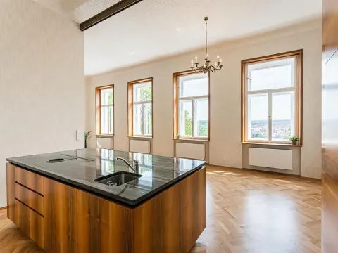 Pronájem bytu 3+kk, Praha - Vinohrady, Jana Masaryka, 132 m2