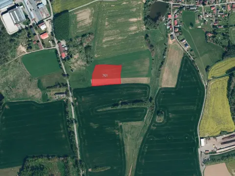 Prodej pole, Humpolec, 9909 m2