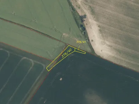 Prodej pole, Želenice, 1121 m2