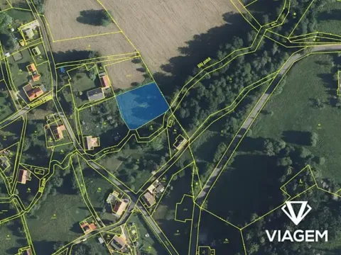 Prodej podílu zahrady, Česká Kamenice, 1586 m2