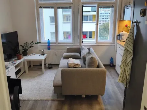 Pronájem bytu 2+kk, Praha - Žižkov, Jeseniova, 39 m2