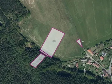 Prodej louky, Zaječice, 19893 m2