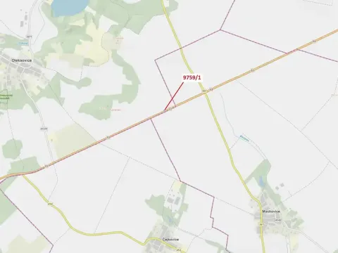 Dražba lesa, Oleksovice, 281 m2