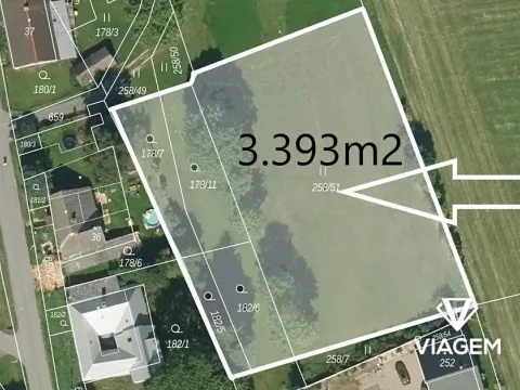 Prodej podílu pozemku pro bydlení, Polička, 848 m2