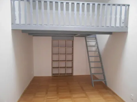 Pronájem bytu 1+kk, Praha - Žižkov, Hájkova, 40 m2
