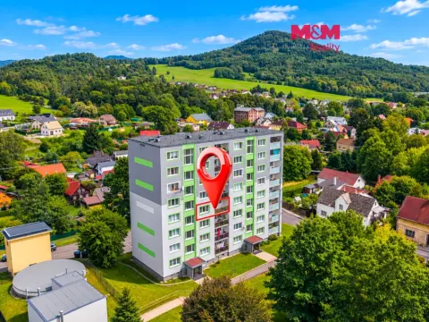 Prodej bytu 3+1, Cvikov - Cvikov II, Sídliště, 76 m2