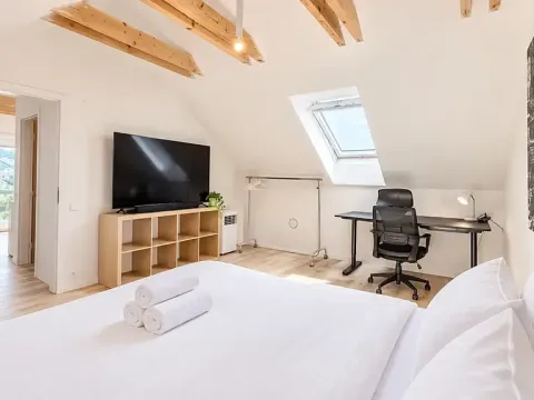 Pronájem bytu 2+kk, Bříství, 45 m2