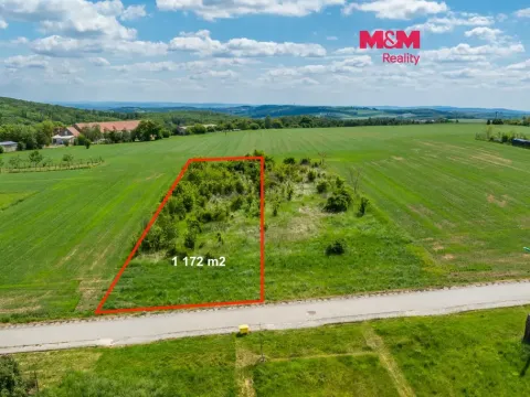 Prodej pozemku pro bydlení, Omice, 1172 m2