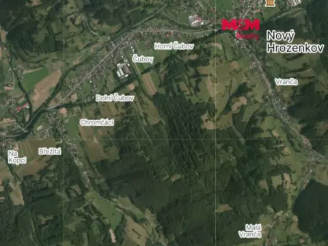 Prodej lesa, Nový Hrozenkov, 16666 m2