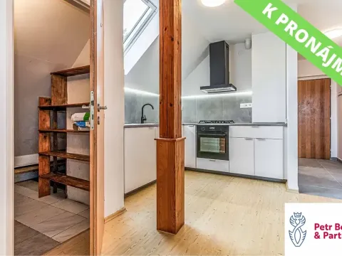 Pronájem bytu 2+kk, Rakovník, nábř. T. G. Masaryka, 59 m2