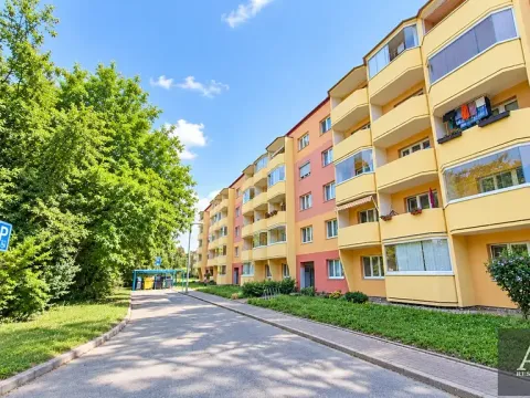 Pronájem bytu 3+1, Veselí nad Moravou, Hutník, 58 m2