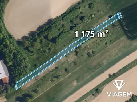 Prodej zahrady, Uhřice, 1175 m2