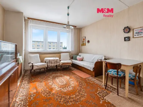 Prodej bytu 2+kk, Cvikov - Cvikov II, Sídliště, 41 m2