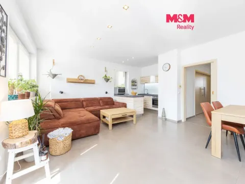 Prodej bytu 2+kk, Brno - Slatina, 57 m2