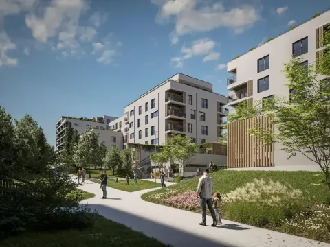 Prodej bytu 2+kk, Praha - Hlubočepy, Silurská, 56 m2