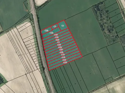Prodej podílu pole, Štětí, 10440 m2